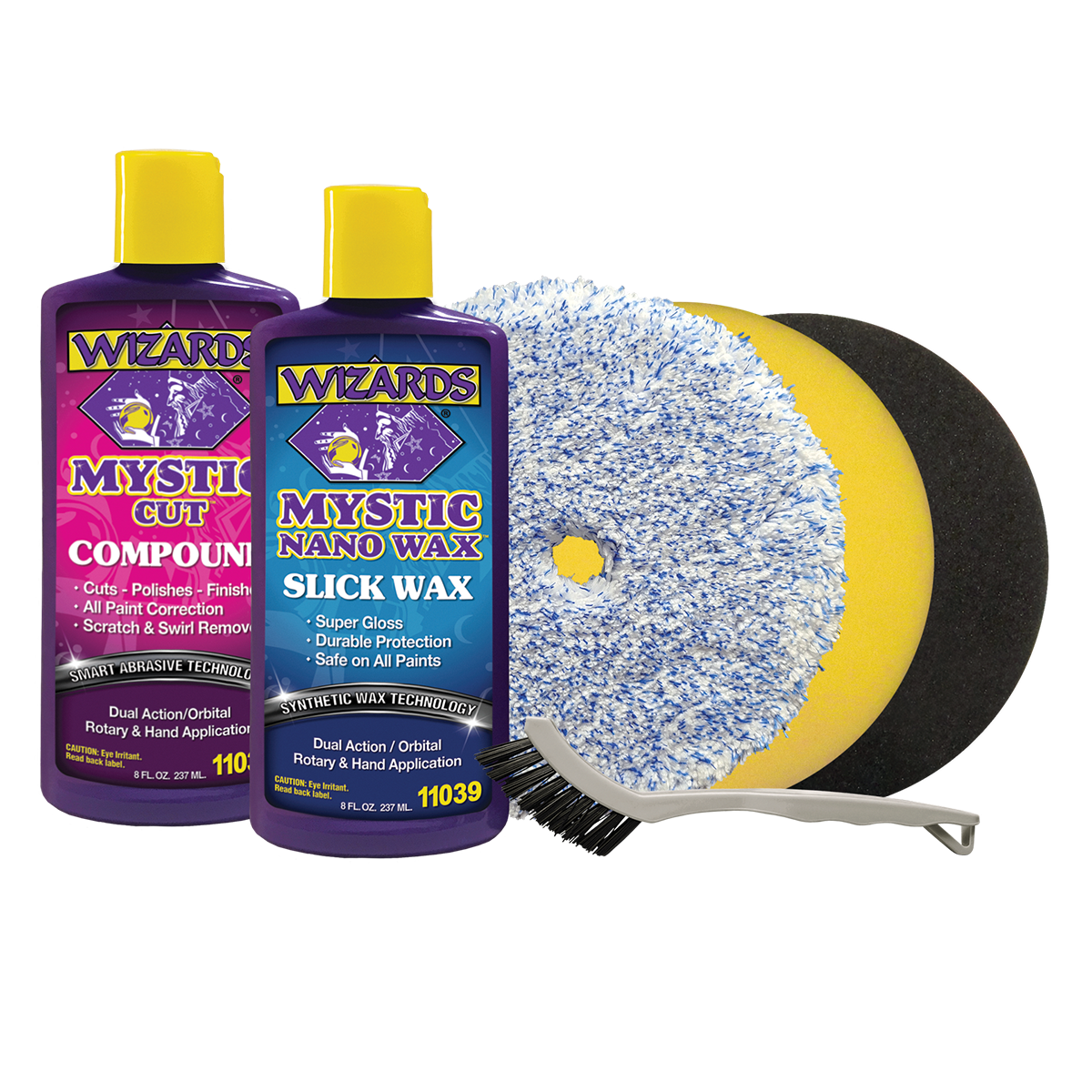 Wizards Products - WIZARDS® Scratch & Swirl Removal Kit - 99121