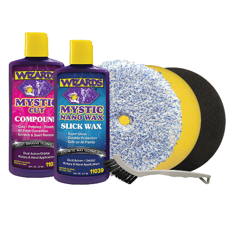 Wizards Products - WIZARDS® Scratch & Swirl Removal Kit - 99121