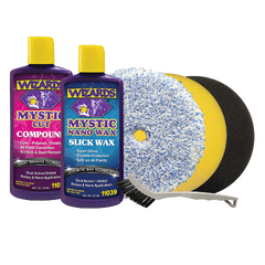 Wizards Products - WIZARDS® Scratch & Swirl Removal Kit - 99121