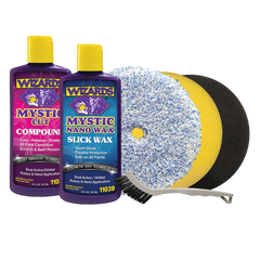 Wizards Products - WIZARDS® Scratch & Swirl Removal Kit - 99121