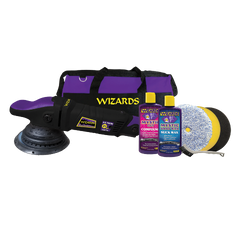 Wizards Products - WIZARDS 21 HD™ Big Throw Polisher and SSR Kit Combo - DA21HDKIT