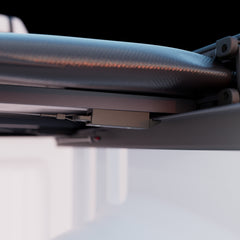 Worksport SC4 PRO Soft-Folding Tonneau Cover 29-2718 Dodge Ram Bed Length: 96.0 96.3 97.9 98.3Inch Tonneau Cover