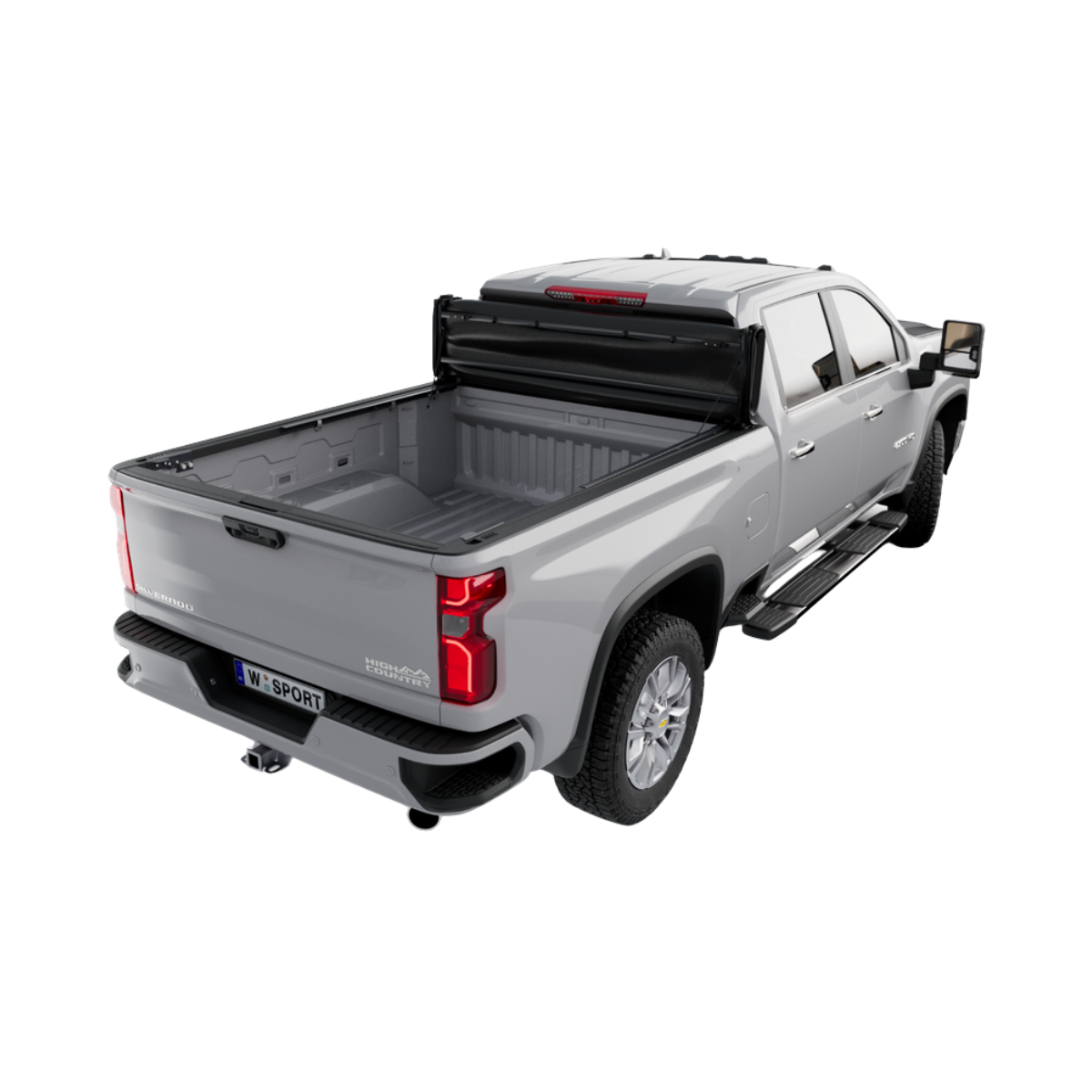 Worksport SC4 PRO Soft-Folding Tonneau Cover 29-3155 21-22 Ford F-150 Bed Length: 67.1Inch Tonneau Cover