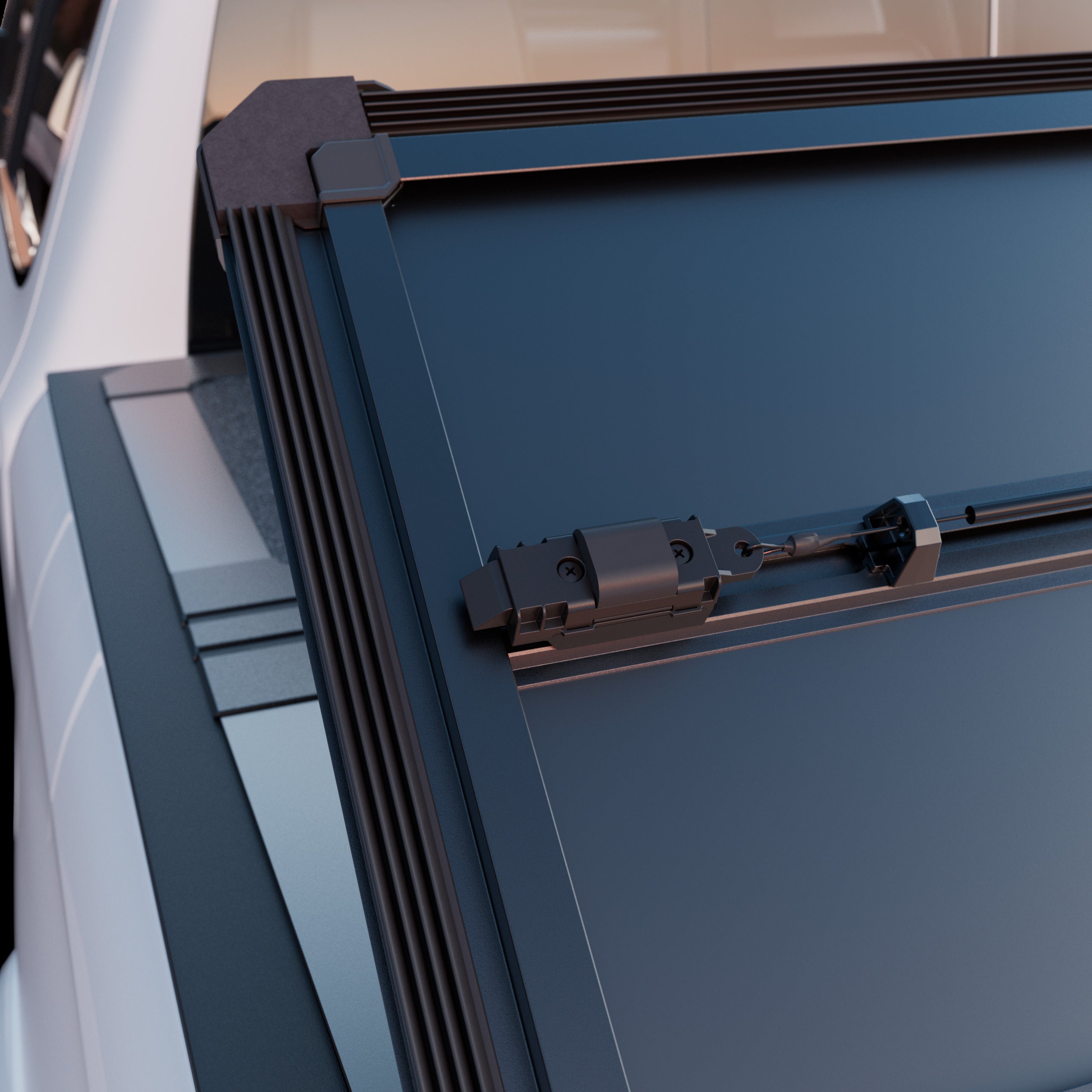 Worksport AL3 PRO Hard-Folding Tonneau Cover 4738140 2022 Ford Maverick Bed Length: 54.4Inch Tonneau Cover