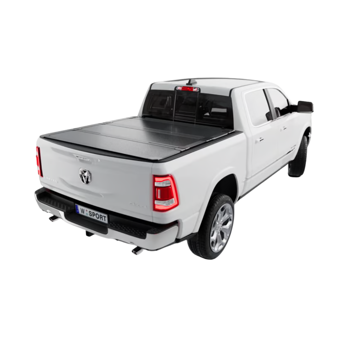Worksport AL4 Fits RAM 1500 (19-25) 6'4 4927360