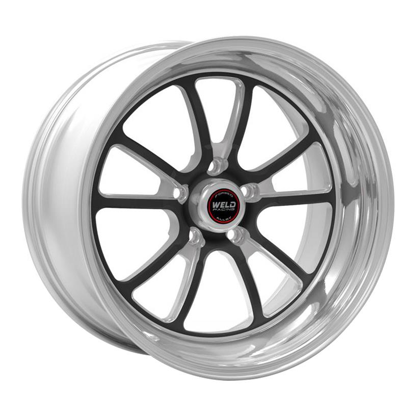 Weld Racing RT-S S70 Forged Aluminum Black Anodized Wheels 70LB7100A80A