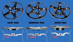 Weld Racing RT-S S71 Forged Aluminum Black Anodized Wheels 71HB8080A16A