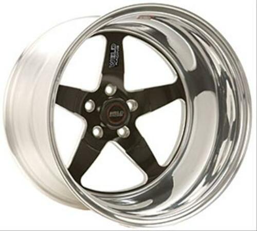 Weld Racing RT-S S71 Forged Aluminum Black Anodized Wheels 71HB8080A16A