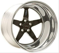 Weld Racing RT-S S71 Forged Aluminum Black Anodized Wheels 71HB8110A67A