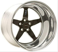 Weld Racing RT-S S71 Forged Aluminum Black Anodized Wheels 71HB8110A67A