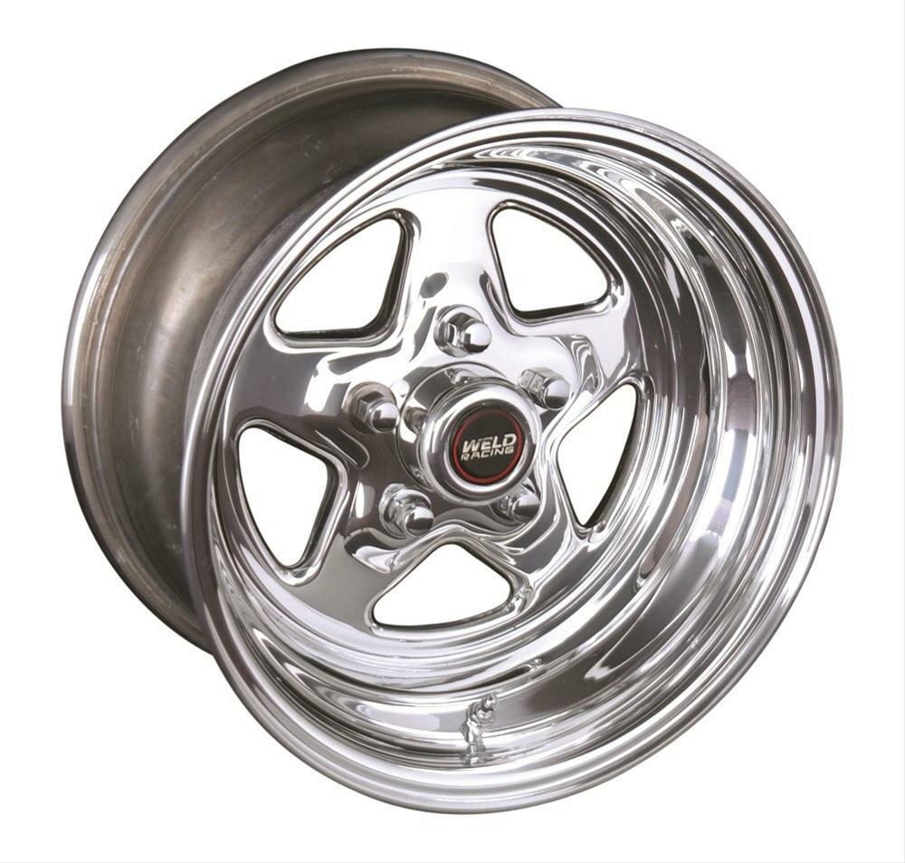 Weld Racing Prostar Polished Wheels 96-512206