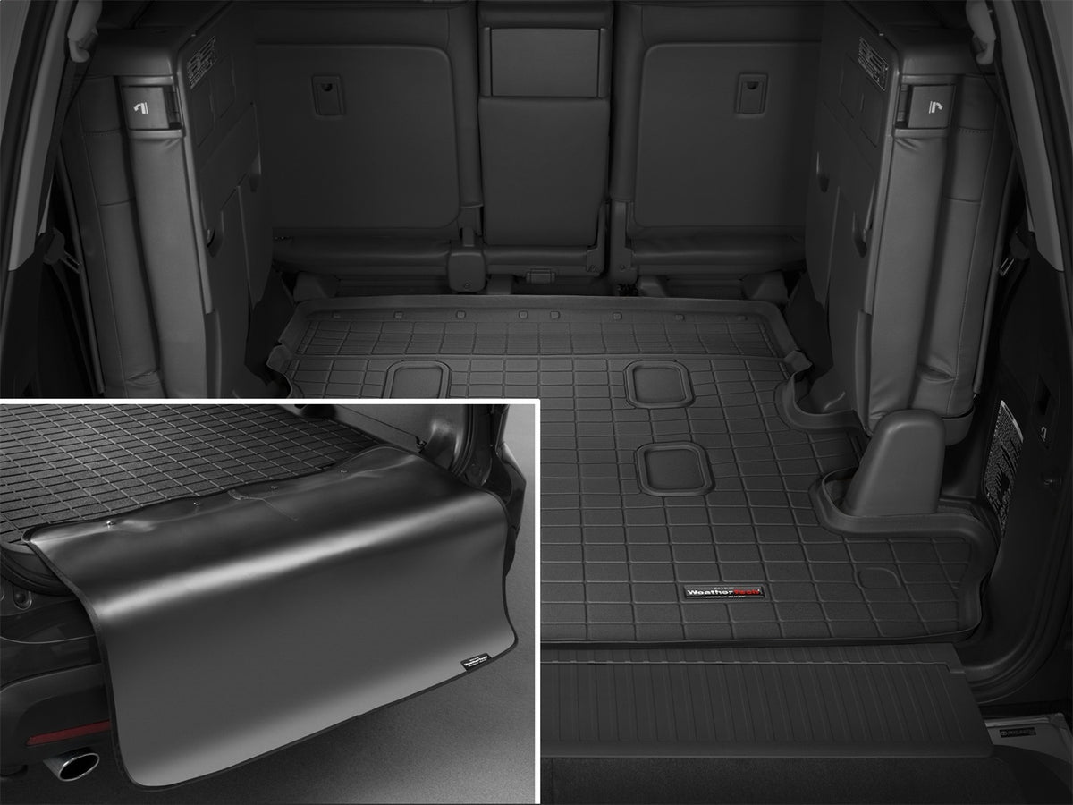 Weathertech 40356SK Cargo Liner w/Bumper Protector