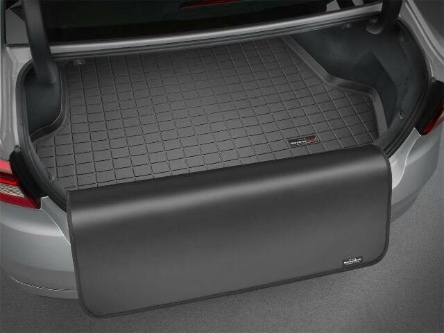 WeatherTech 40468SK Black Cargo Liner With Bumper Protector