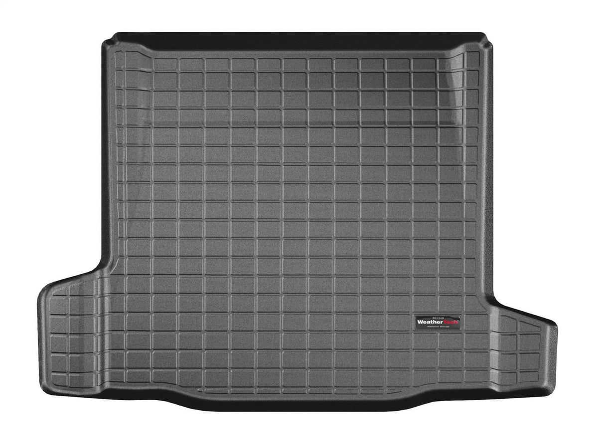 WeatherTech 40480 Cargo Liners Black