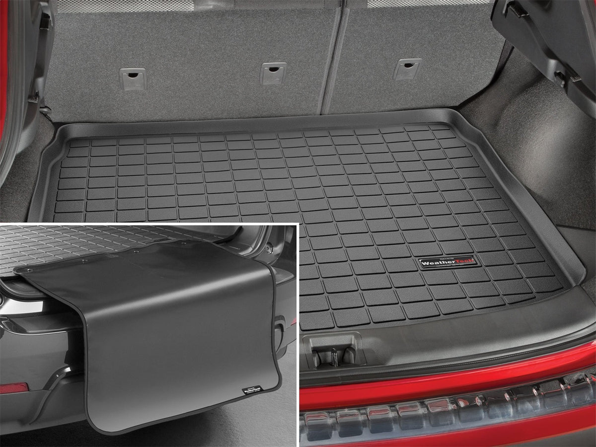 Weathertech 40725SK Cargo Liner w/Bumper Protector