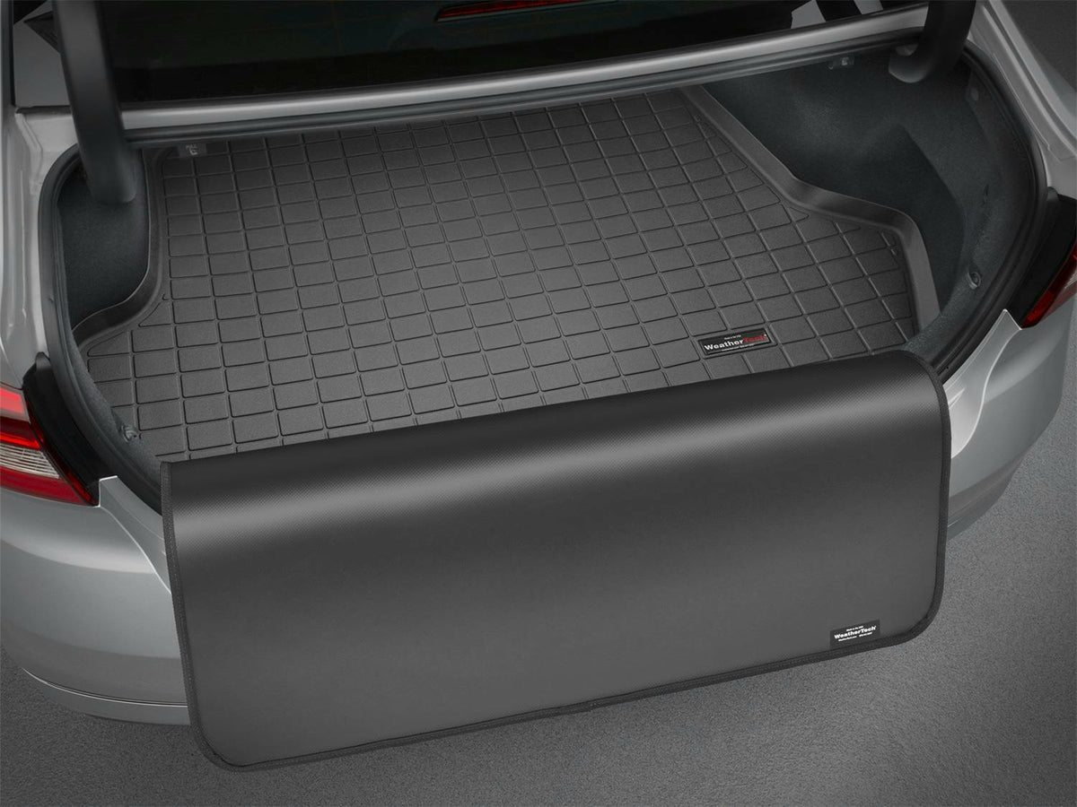 WeatherTech 40887SK Black Cargo Liner With Bumper Protector