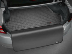 WeatherTech 40887SK Black Cargo Liner With Bumper Protector