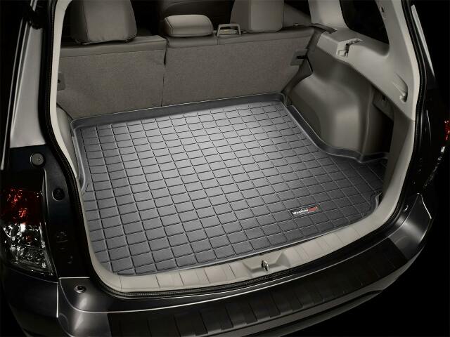 WeatherTech 40889 Cargo Liners Black