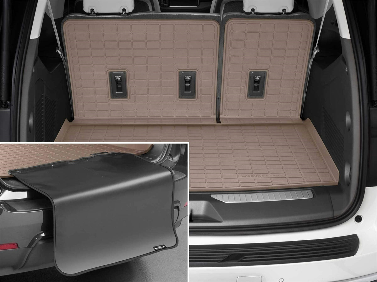 Weathertech 411750IMSK SeatBack Cargo Liner HP w/Bumper Protector