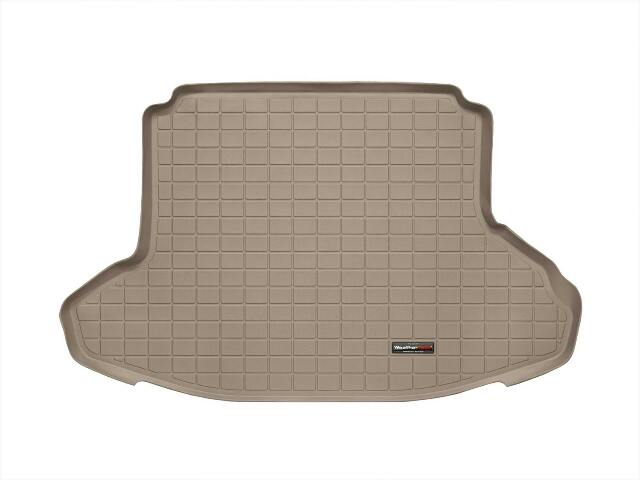WeatherTech 41268 Cargo Liners Tan