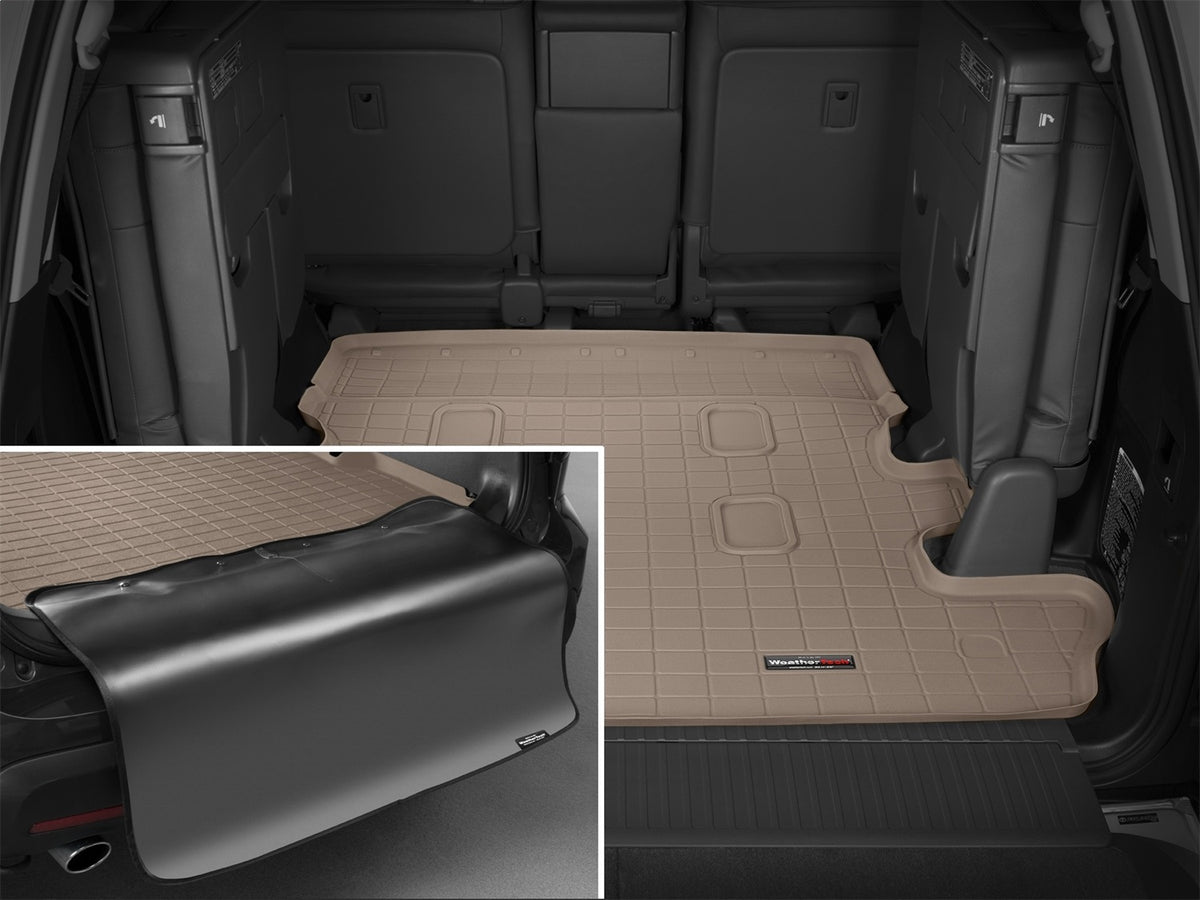 Weathertech 41356SK Cargo Liner w/Bumper Protector