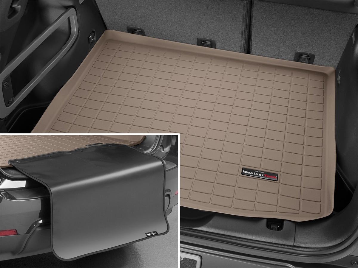 Weathertech 41656SK Cargo Liner w/Bumper Protector