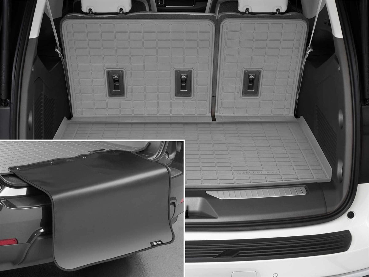 Weathertech 421750IMSK SeatBack Cargo Liner HP w/Bumper Protector