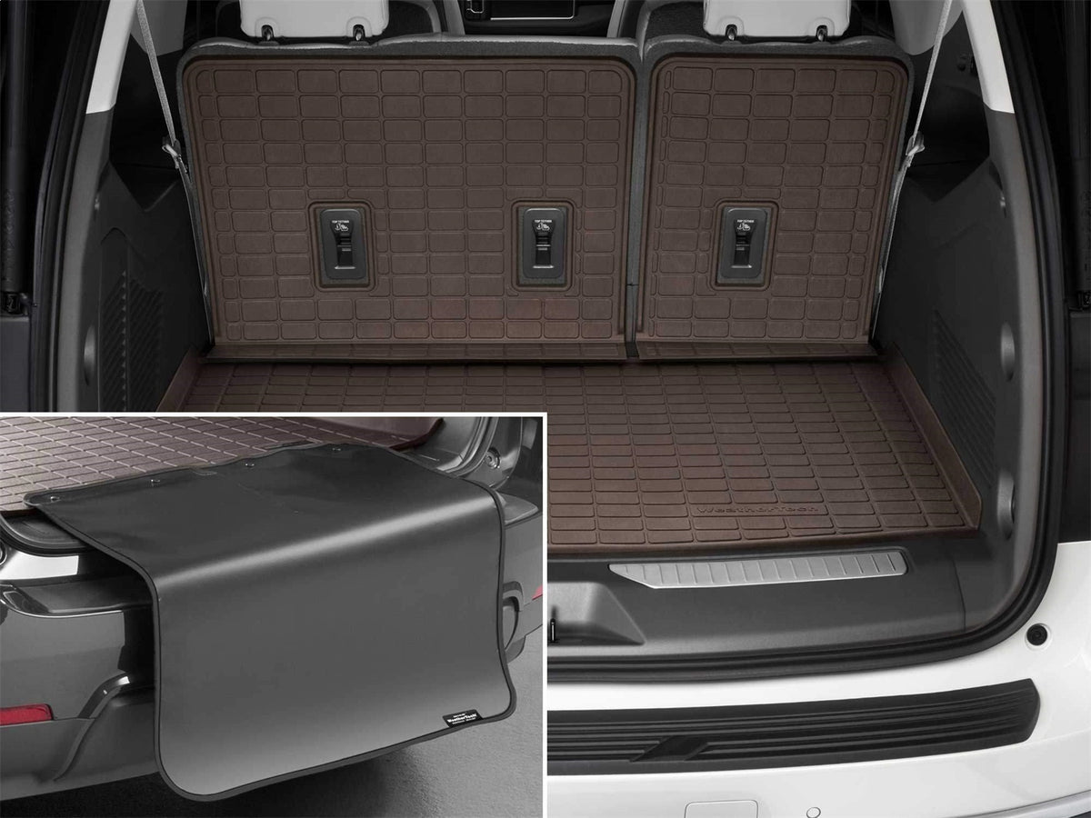 Weathertech 431750IMSK SeatBack Cargo Liner HP w/Bumper Protector