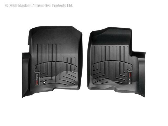 WeatherTech 440051 Front FloorLiner Black
