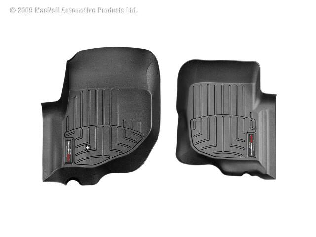 WeatherTech 440081 Front FloorLiner Black