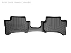 WeatherTech 440082 Rear FloorLiner Black