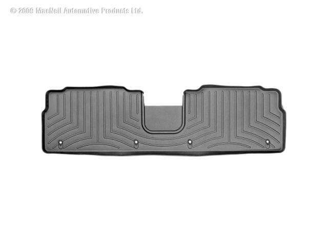 WeatherTech 440142 Rear FloorLiner Black