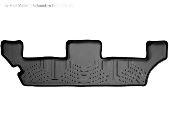 WeatherTech 440273 Rear FloorLiner Black