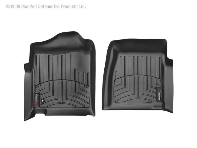 WeatherTech 440281 Front FloorLiner Black