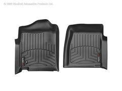WeatherTech 440281 Front FloorLiner Black