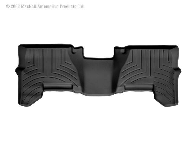 WeatherTech 440332 Rear FloorLiner Black