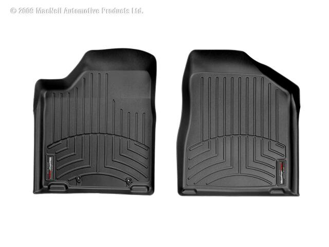 WeatherTech 440361 Front FloorLiner Black