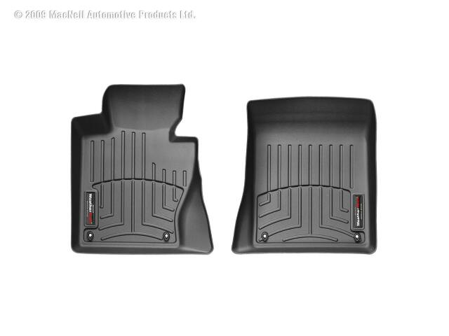 WeatherTech 440381 Front FloorLiner Black