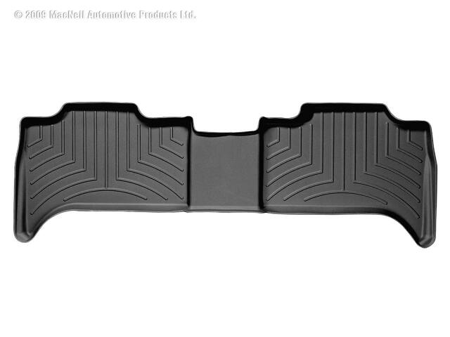 WeatherTech 440402 Rear FloorLiner Black