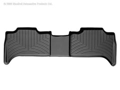 WeatherTech 440402 Rear FloorLiner Black