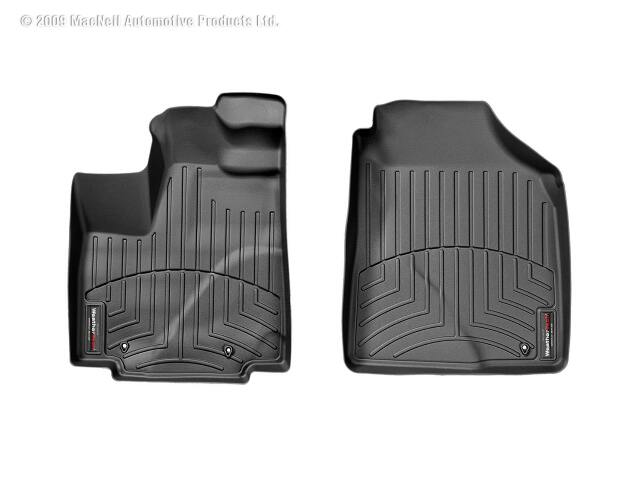 WeatherTech 440411 Front FloorLiner Black