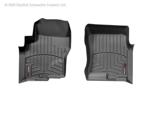 WeatherTech 440471 Front FloorLiner Black