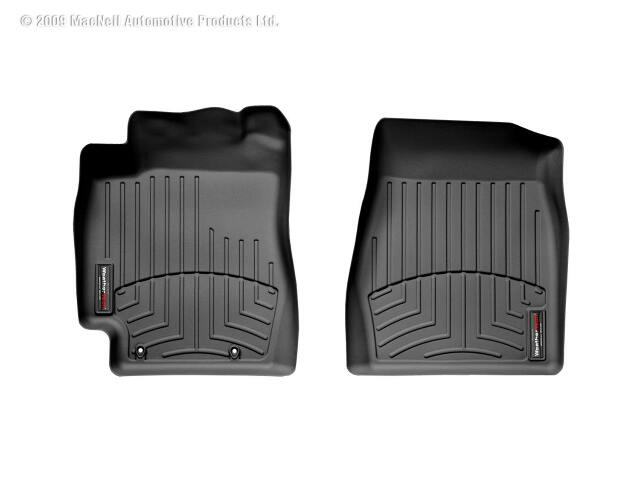 WeatherTech 440511 Front FloorLiner Black