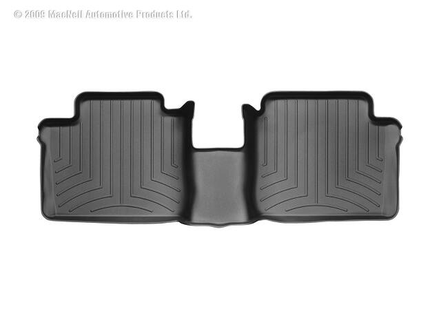 WeatherTech 440512 Rear FloorLiner Black