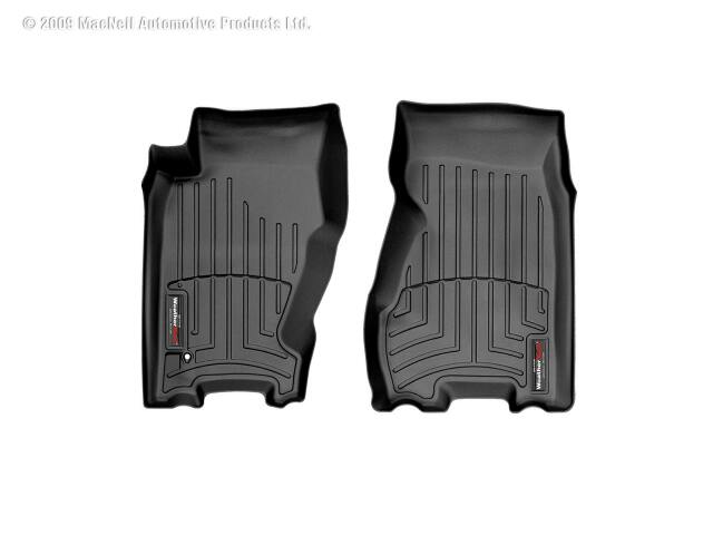 WeatherTech 440521 Front FloorLiner Black