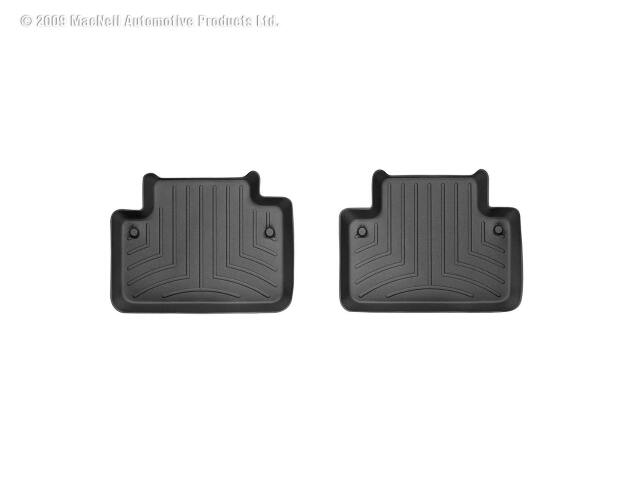 WeatherTech 440532 Rear FloorLiner Black