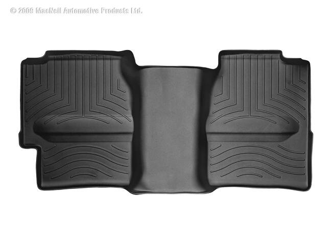 WeatherTech 440622 Rear FloorLiner Black