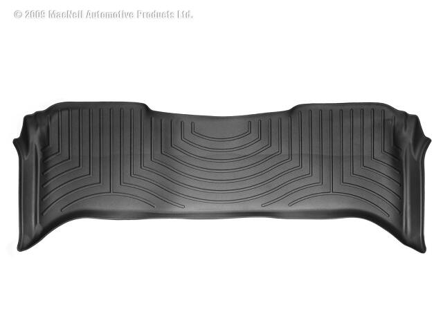 WeatherTech 440732 Rear FloorLiner Black