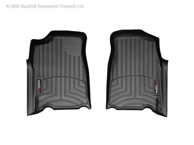 WeatherTech 440761 Front FloorLiner Black