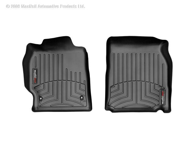 WeatherTech 440841 Front FloorLiner Black